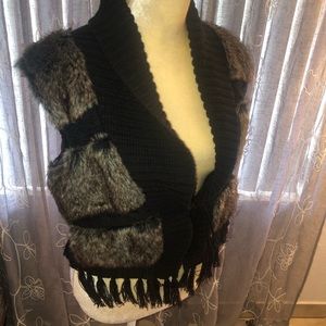 Kikit Original Vest Faux Fur Size M